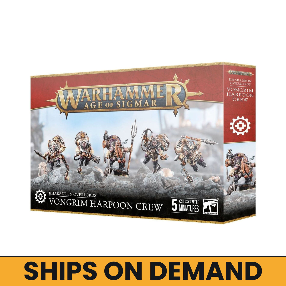 K/OVERLORDS: VONGRIM HARPOON CREW