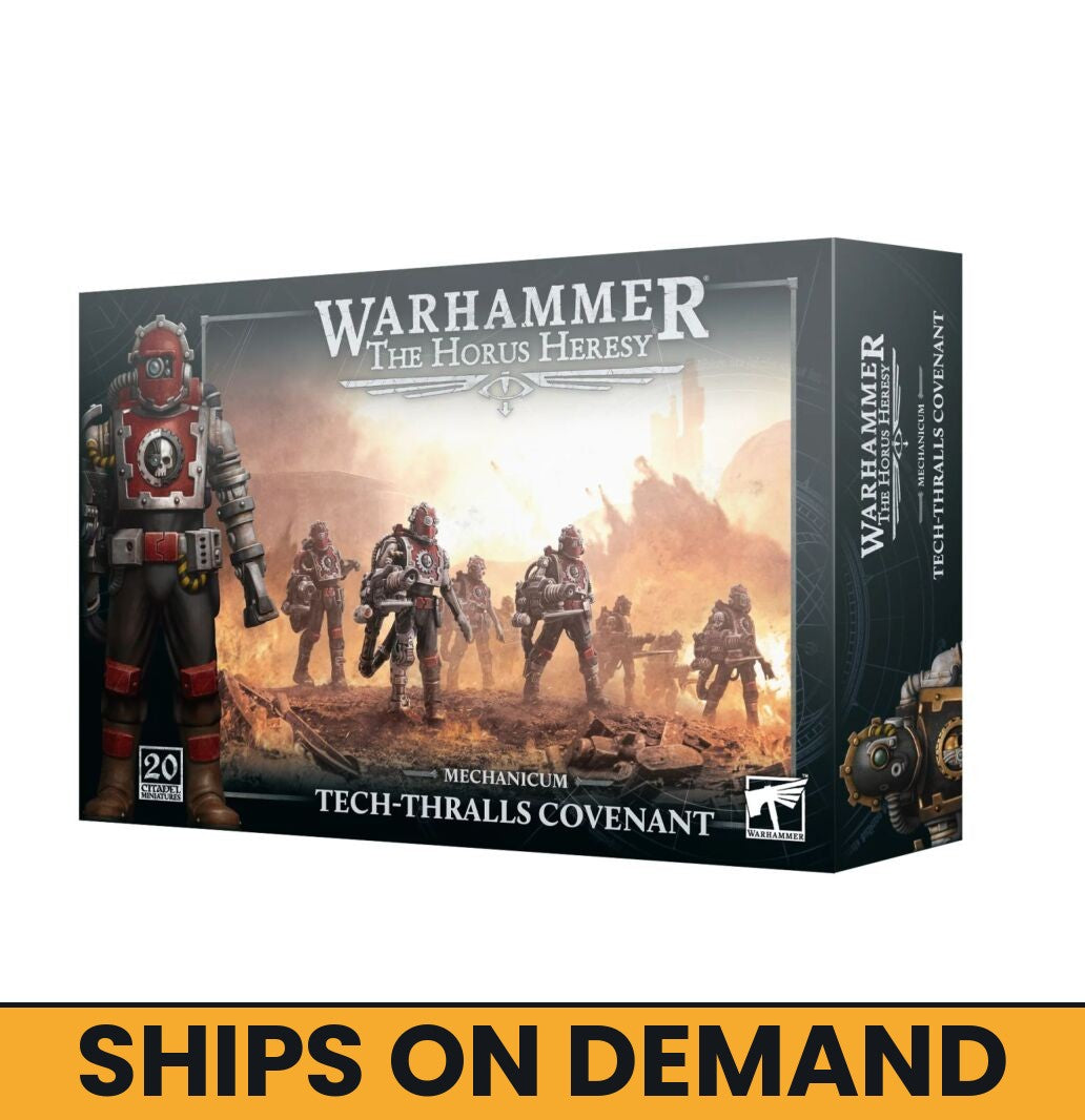 MECHANICUM: TECH-THRALLS COVENANT