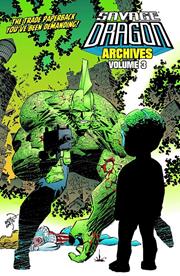 SAVAGE DRAGON ARCHIVES TP VOL 03 FOC October 12, 2026