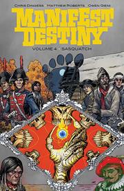 MANIFEST DESTINY TP VOL 04 SASQUATCH FOC September 28, 2026