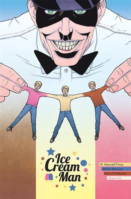 ICE CREAM MAN TP VOL 02