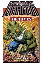 SAVAGE DRAGON ARCHIVES TP VOL 10 (MR) FOC October 12, 2026