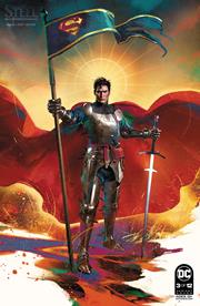 DARK KNIGHTS OF STEEL #3 (OF 12) CVR B JOSHUA MIDDLETON CARD STOCK VAR