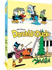 WALT DISNEYS DONALD DUCK GIFT BOX SET CHRISTMAS IN DUCKBURG & UNDER THE POLAR ICE VOLS 21 & 23 HC