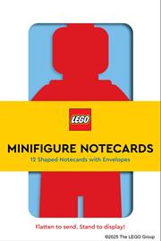 LEGO MINIFIGURE NOTECARDS