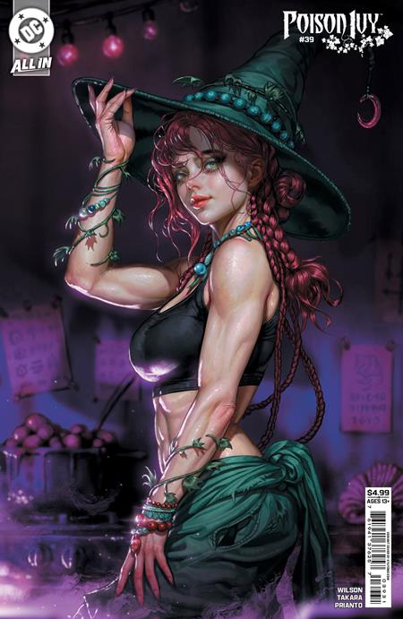 POISON IVY #39 CVR C KYUYONG EOM CARD STOCK VAR