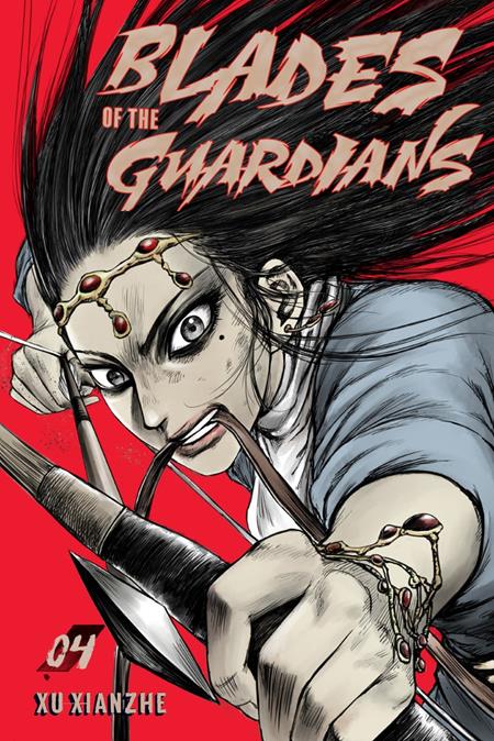 BLADES OF THE GUARDIANS TP VOL 04 FOC October 26, 2026