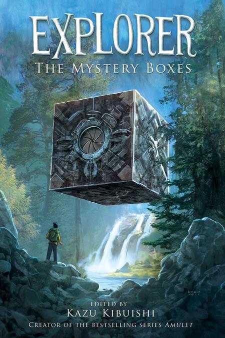 MYSTERY BOXES TP VOL 01 EXPLORER FOC October 26, 2026