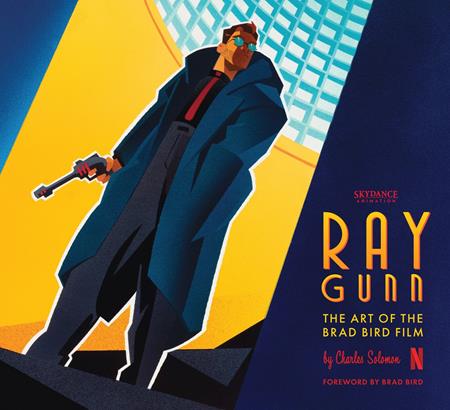 RAY GUNN THE ART OF THE BRAD BIRD FILM HC FOC November 9, 2026