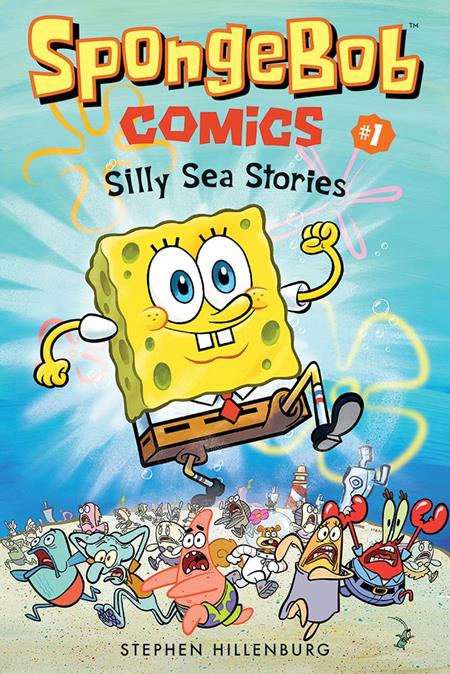 SPONGEBOB COMICS TP VOL 01 SILLY SEA STORIES FOC October 26, 2026