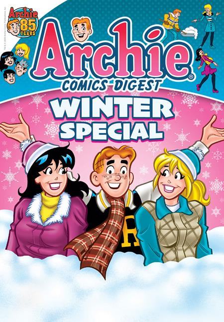 ARCHIE COMICS DIGEST #9 WINTER SPECIAL FOC November 2, 2026