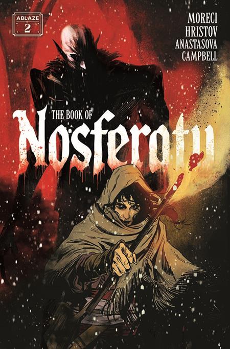 BOOK OF NOSFERATU #2 (OF 4) CVR A TODOR HRISTOV (MR) FOC November 9, 2026