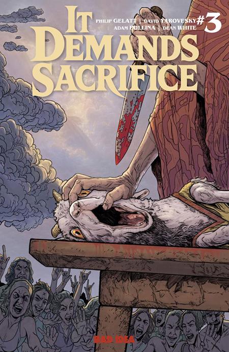 IT DEMANDS SACRIFICE #3 (OF 4) CVR A ADAM POLLINA FOC December 14, 2026
