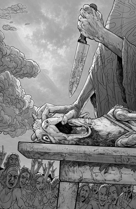 IT DEMANDS SACRIFICE #3 (OF 4) CVR E INC 1:50 ADAM POLLINA B&W VIRGIN VAR FOC December 14, 2026