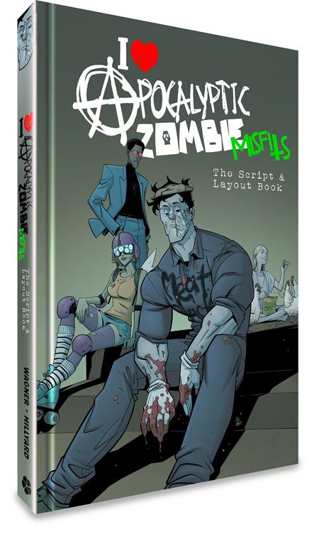 I LOVE APOCALYPTIC ZOMBIE MISFITS HC SCRIPTS & LAYOUTS EDITION FOC October 26, 2026