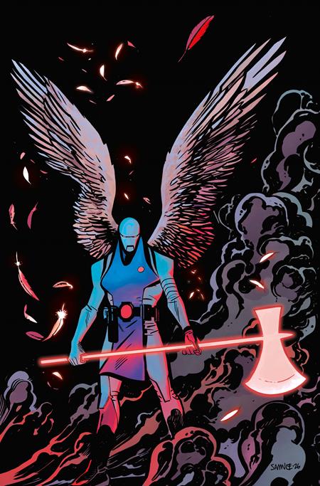 LEGION OF SUPER-HEROES #4 CVR B CHRIS SAMNEE CARD STOCK VAR FOC November 9, 2026