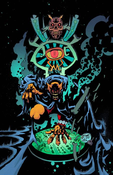 DEMON #3 CVR C JIM MAHFOOD CARD STOCK VAR FOC November 9, 2026