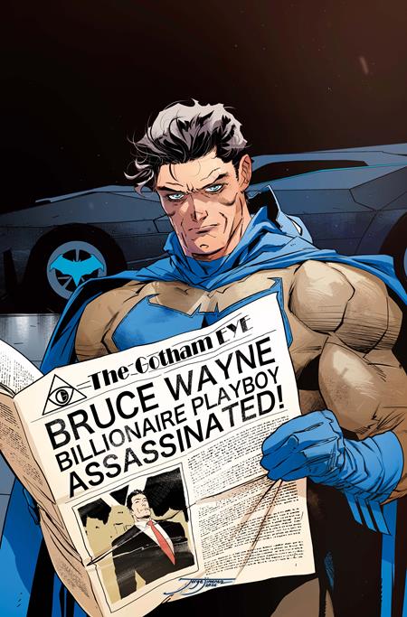 BATMAN #16 CVR E JORGE JIMENEZ FOIL VAR FOC November 9, 2026