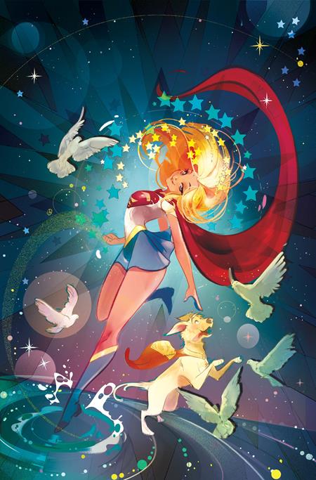 SUPERGIRL #20 CVR B NICOLETTA BALDARI CARD STOCK VAR FOC November 9, 2026