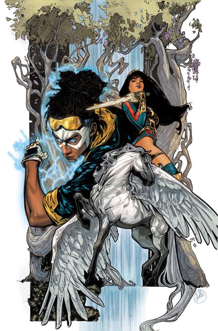 NEW TITANS #42 CVR B JOELLE JONES CARD STOCK VAR FOC November 16, 2026