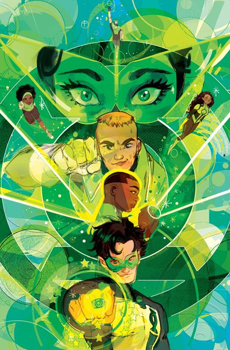GREEN LANTERN CORPS #23 CVR B NICOLETTA BALDARI CARD STOCK VAR (GREEN LANTERN FIRST LIGHT) FOC November 9, 2026