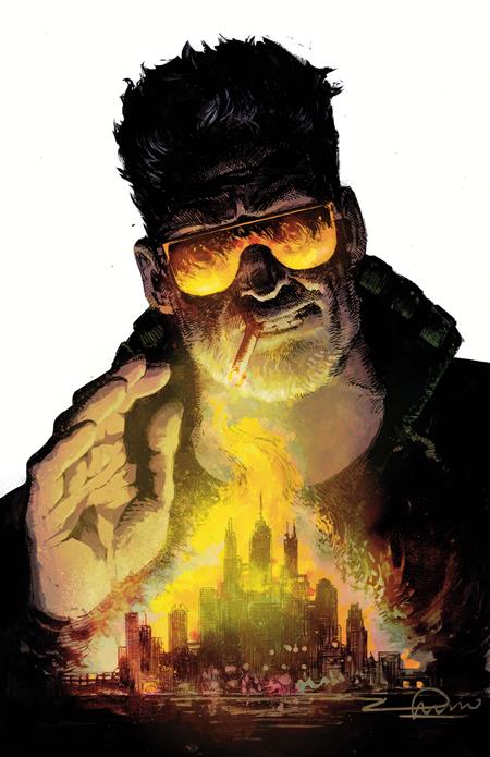 HITMAN IT WAS THE NINETIES SPECIAL #1 (ONE SHOT) CVR D GERARDO ZAFFINO FOIL VAR (MR) FOC November 9, 2026