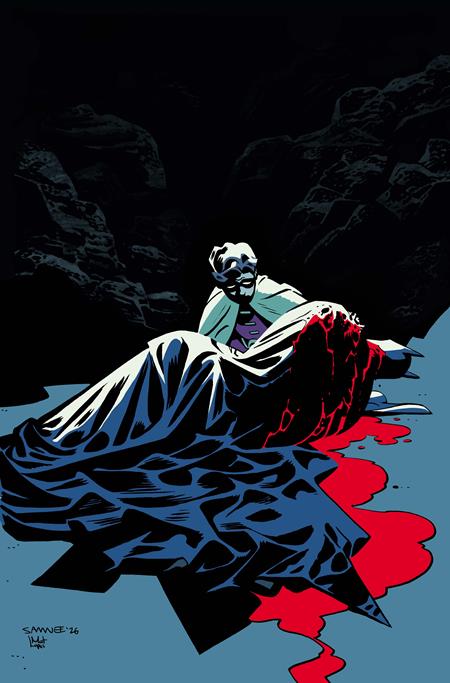 BATMAN & ROBIN YEAR ONE DYNAMIC DUOS #5 (OF 12) CVR A CHRIS SAMNEE FOC November 9, 2026