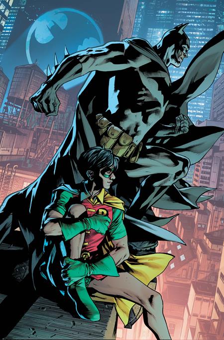 BATMAN & ROBIN YEAR ONE DYNAMIC DUOS #5 (OF 12) CVR C BRYAN HITCH CARD STOCK VAR FOC November 9, 2026