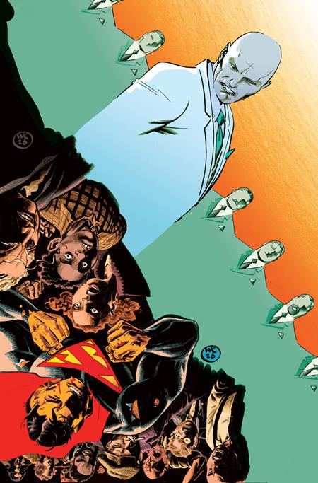 SUPERMAN THE STRANGER #4 (OF 6) CVR A WES CRAIG (MR) FOC November 9, 2026