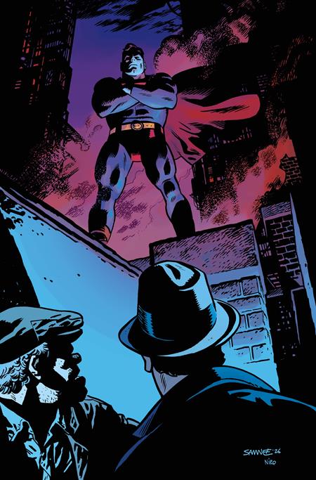 SUPERMAN THE STRANGER #4 (OF 6) CVR B CHRIS SAMNEE CARD STOCK VAR (MR) FOC November 9, 2026