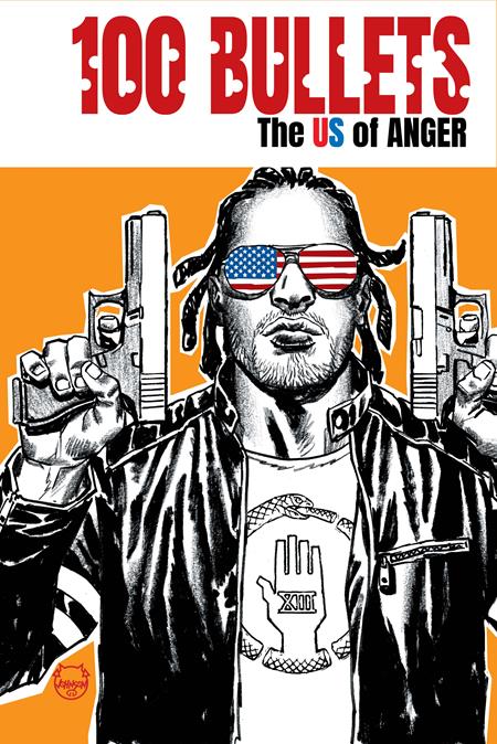 100 BULLETS THE US OF ANGER #6 (OF 8) CVR A DAVE JOHNSON (MR) FOC November 9, 2026