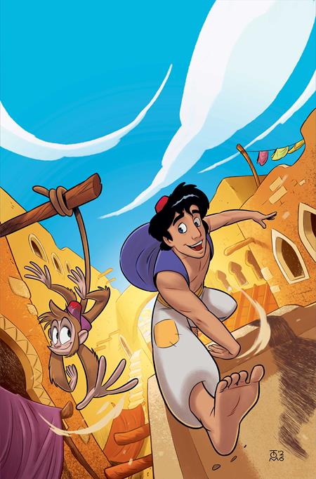 ALADDIN #6 CVR F INC 1:10 ANIMATION ART VIRGIN VAR FOC November 23, 2026
