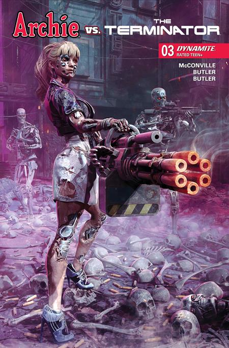 ARCHIE VS THE TERMINATOR #3 CVR B BJORN BARENDS VAR FOC November 9, 2026