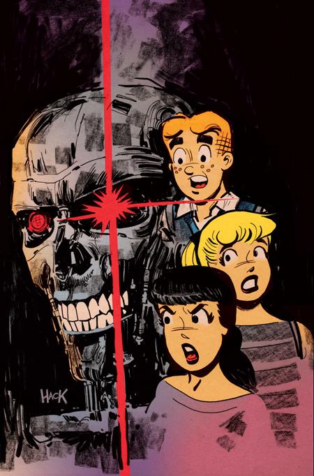 ARCHIE VS THE TERMINATOR #3 CVR F ROBERT HACK LTD VIRGIN VAR FOC November 9, 2026
