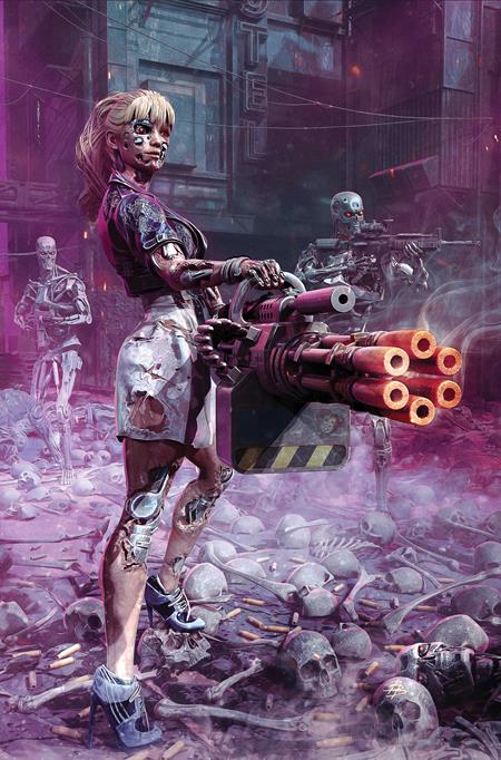ARCHIE VS THE TERMINATOR #3 CVR H INC 1:15 BJORN BARENDS VIRGIN VAR FOC November 9, 2026