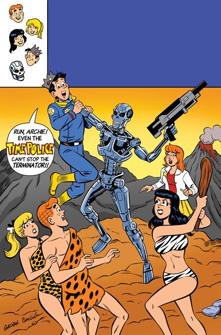 ARCHIE VS THE TERMINATOR #3 CVR I INC 1:15 BILL GALVAN VIRGIN VAR FOC November 9, 2026
