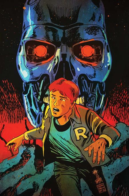ARCHIE VS THE TERMINATOR #3 CVR J INC 1:20 FRANCESCO FRANCAVILLA VIRGIN VAR FOC November 9, 2026