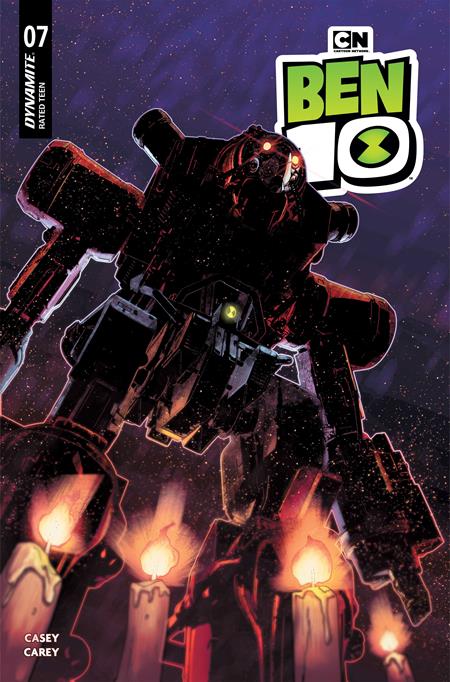 BEN 10 #7 CVR A ROBERT CAREY FOC November 9, 2026