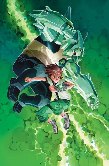 BEN 10 #7 CVR J INC 1:10 ERIC CANETE VIRGIN VAR FOC November 9, 2026
