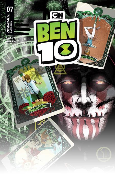 BEN 10 #7 CVR N INC 1:50 DUNCAN ROULEAU SIGNED BY DUNCAN ROULEAU VAR FOC November 9, 2026