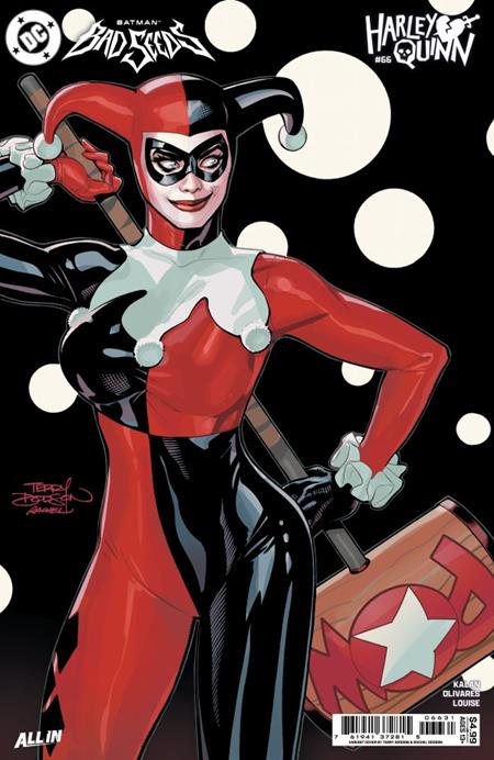 DF HARLEY QUINN #66 VARIANT SIGNED BY TERRY & RACHEL DODSON FOC November 2, 2026