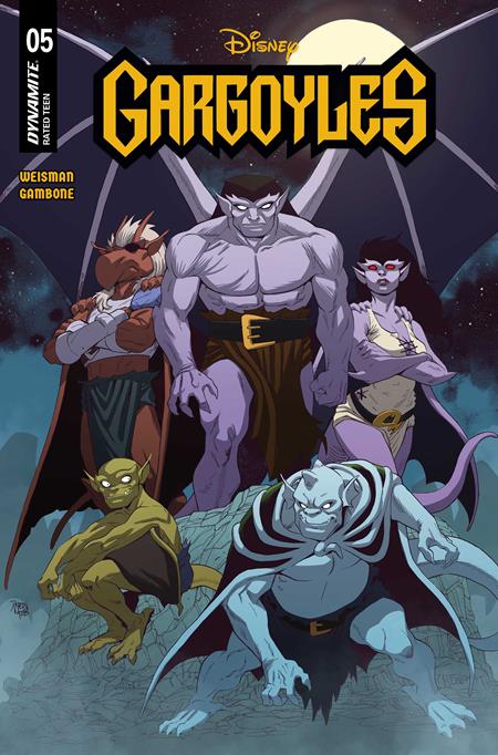 GARGOYLES (2026) #5 CVR B DREW MOSS VAR FOC November 16, 2026
