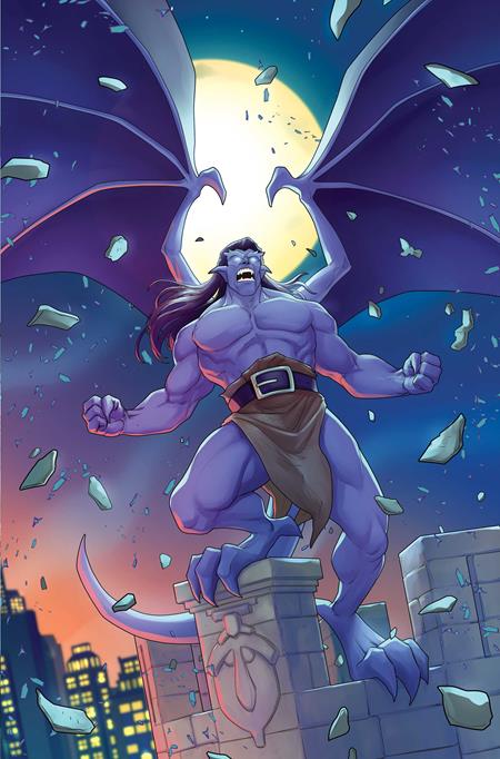 GARGOYLES (2026) #5 CVR F MEGHAN HETRICK LTD VIRGIN VAR FOC November 16, 2026