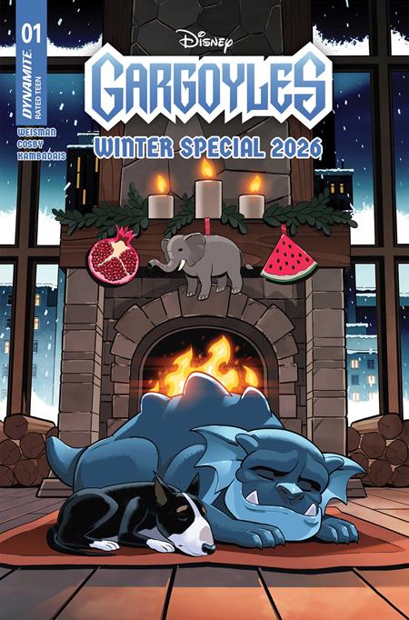 GARGOYLES WINTER SPECIAL 2026 #1 (ONE SHOT) CVR A STEPHEN BYRNE FOC November 9, 2026