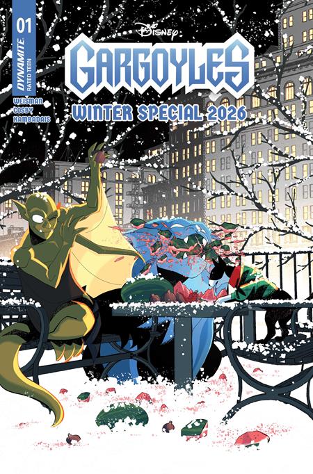 GARGOYLES WINTER SPECIAL 2026 #1 (ONE SHOT) CVR B GEORGE KAMBADAIS VAR FOC November 9, 2026