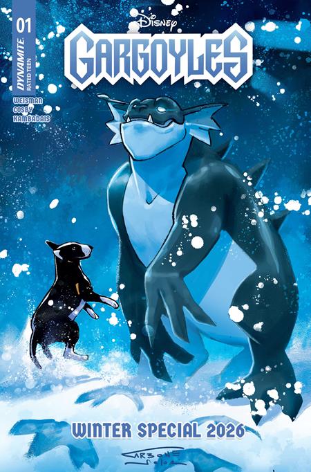 GARGOYLES WINTER SPECIAL 2026 #1 (ONE SHOT) CVR D DOMENICO CARBONE VAR FOC November 9, 2026