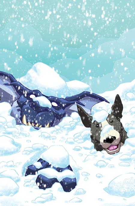 GARGOYLES WINTER SPECIAL 2026 #1 (ONE SHOT) CVR G INC 1:10 DREW MOSS VIRGIN VAR FOC November 9, 2026