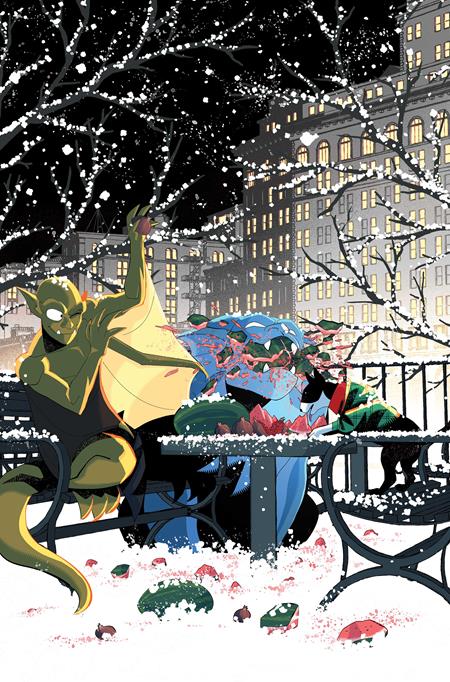 GARGOYLES WINTER SPECIAL 2026 #1 (ONE SHOT) CVR H INC 1:15 GEORGE KAMBADAIS VIRGIN VAR FOC November 9, 2026