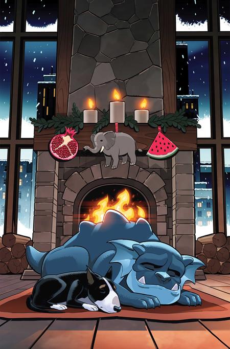 GARGOYLES WINTER SPECIAL 2026 #1 (ONE SHOT) CVR I INC 1:20 STEPHEN BYRNE VIRGIN VAR FOC November 9, 2026