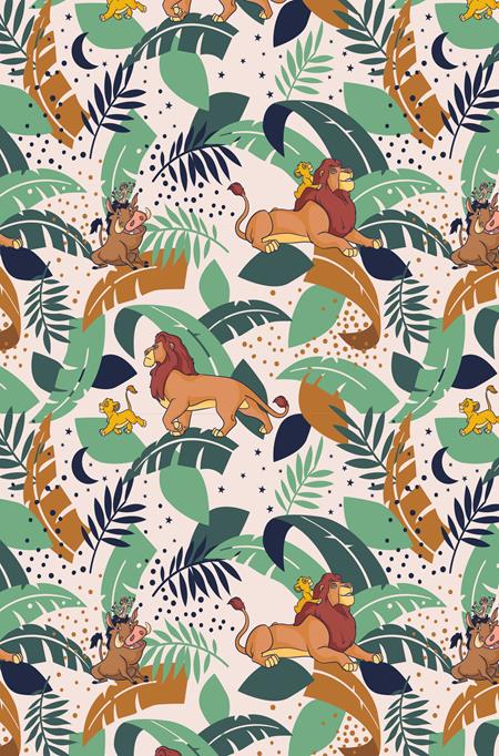 LION KING #9 CVR E INC 1:10 WRAPPING PAPER VIRGIN VAR FOC November 23, 2026